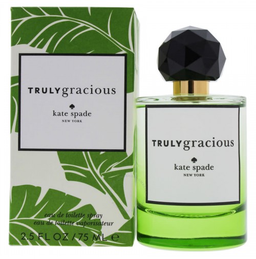 KATE SPADE TRULY GRACIOUS 100ML EDT SPRAY FOR WOMEN BY KATE SPADE